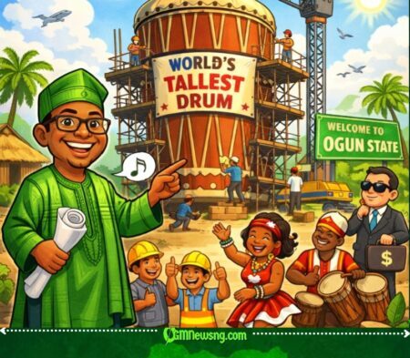 Dr. Lai Labode Jnr Plan N350m Mega Drum for Ogun to Spark Culture, Jobs, and Tourism