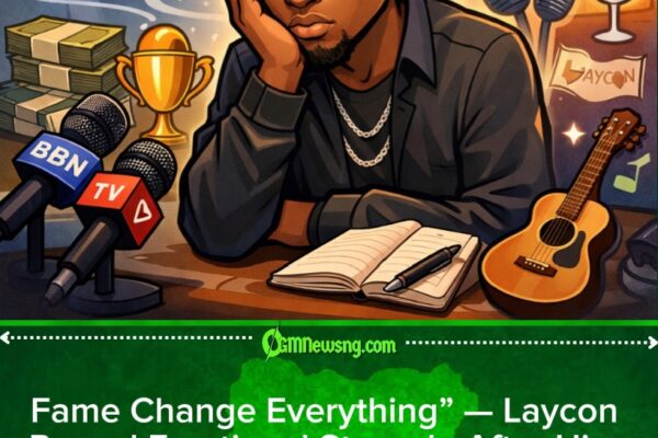 BBNaija Winner Laycon Confess: “I Lose My Inner Voice” After I Win Big Brother Naija