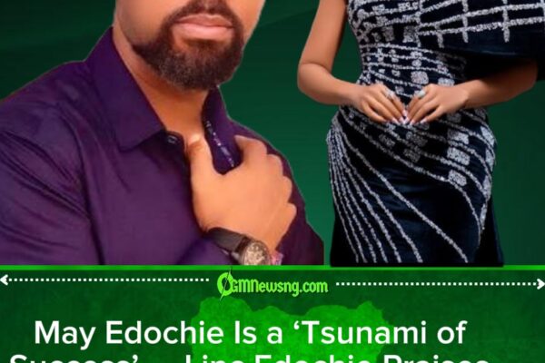 Linc Edochie Defends May Edochie, Calls Her “Unstoppable” Amid Criticism from Yinka Theisen
