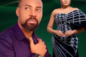 Linc Edochie Defends May Edochie, Calls Her “Unstoppable” Amid Criticism from Yinka Theisen