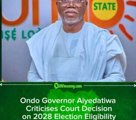 Lucky Aiyedatiwa Criticises Court Ruling Restricting Potential 2028 Governorship Bid