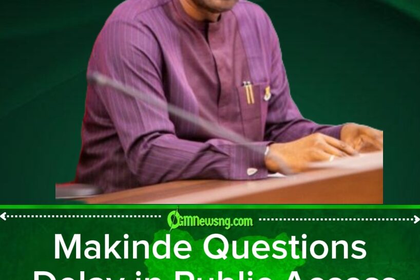 Makinde Raises Concern Over Delay in Access to 2026 Electoral Act**