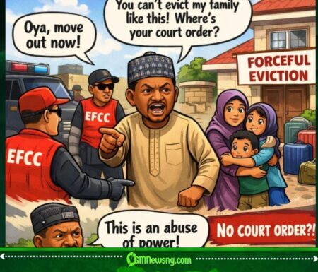 EFCC Under Fire: Malami Accuse Them Say Dem Force Im Family Comot Abuja Residence Illegally
