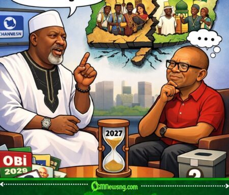 Dino Melaye Talk Say Peter Obi Na Great Man But E No Ready To Be Nigeria President 2027