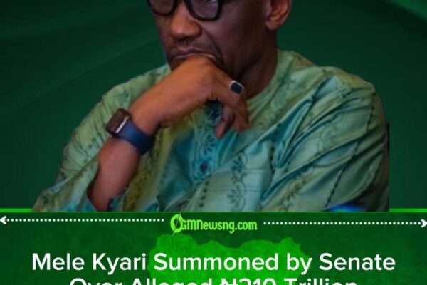 Mele Kyari Faces Senate Questions as ₦210 Trillion Becomes Nigeria’s Most Popular Number