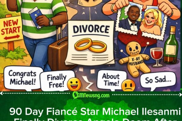 Michael Ilesanmi And Angela Deem Marriage Don End — 90 Day Fiancé Couple Officially Divorce After Plenty Wahala