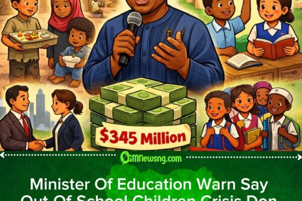 Minister Of Education Talk Say Nigeria Need $345 Million Yearly To Bring 15 Million Pikin Back School