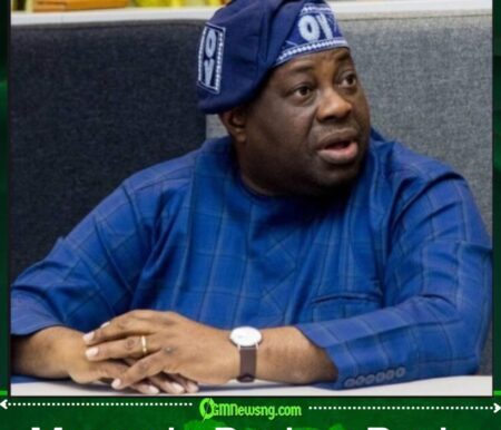 Momodu Rejects Personal Attacks, Defends Criticism of Tinubu Administration