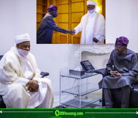 Muhammadu Sa'adu Abubakar III Holds Private Meeting With Tinubu as National Issues Mount