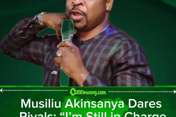 Musiliu Akinsanya Speaks Out as NURTW Leadership Crisis Deepens