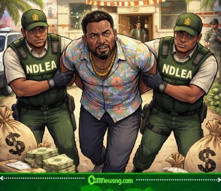 NDLEA Finally Nab Drug Kingpin Wey Jump Bail Since 2013 After 13 Years Hide-and-Seek
