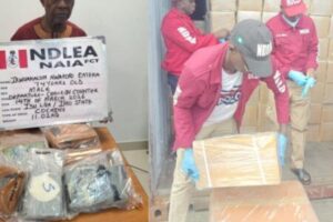 NDLEA Arrests 74-Year-Old Traveller with 11kg Cocaine at Abuja Airport