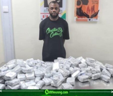 NDLEA Intercepts Illicit Drugs Hidden in Cartons, Creams at Lagos Airport, Expands Nationwide Crackdown