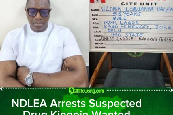 NDLEA Nabs Fugitive Drug Kingpin After 15 Years on the Run
