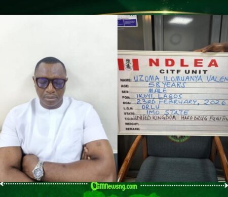 NDLEA Nabs Fugitive Drug Kingpin After 15 Years on the Run
