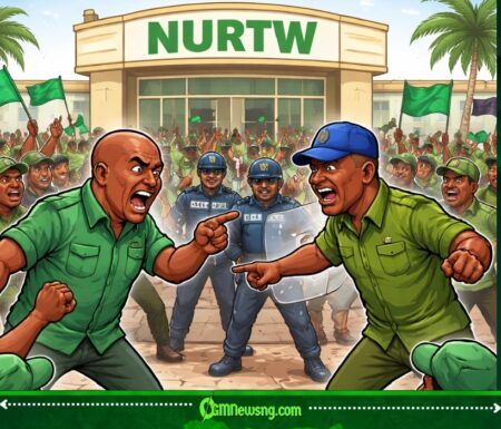 NURTW Leadership Wahala: Baruwa Faction Don Control Secretariat, MC Oluomo Lose Seat