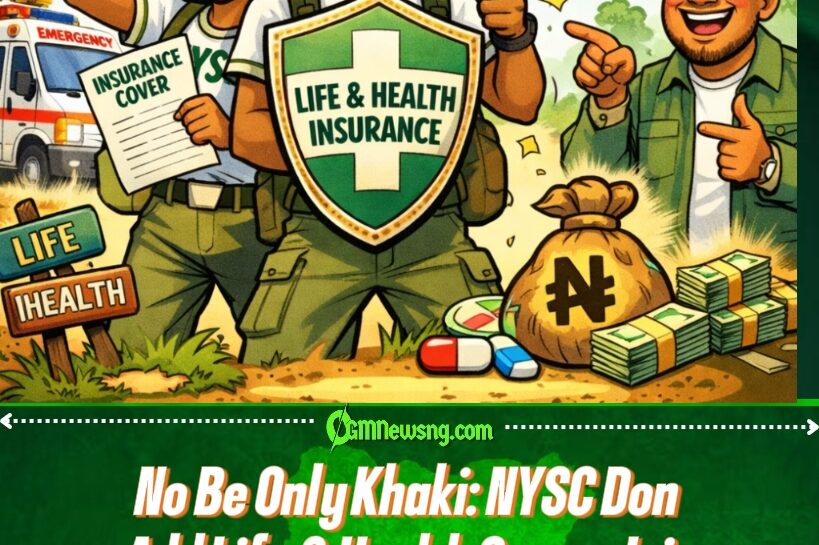 NYSC No Wan Hear Story: Corper Life Don Get Full Insurance Cover!
