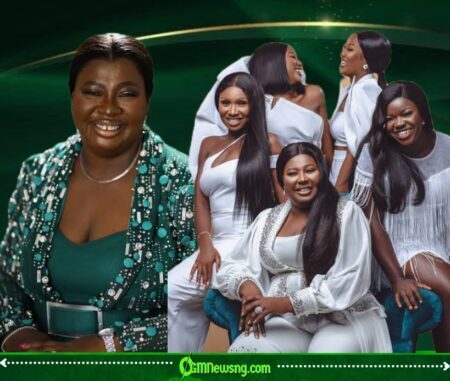 Single Mother Nancy Uche Fires Back at Critics, Says She Never Stopped Her Children From Seeing Their Father