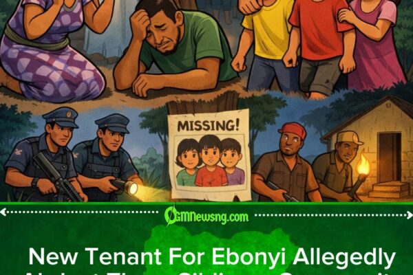 New Tenant Carry Three Siblings Comot For House For Ebonyi Community, People Dey Fear
