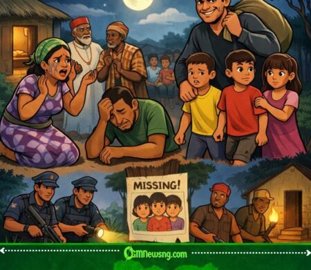 New Tenant Carry Three Siblings Comot For House For Ebonyi Community, People Dey Fear