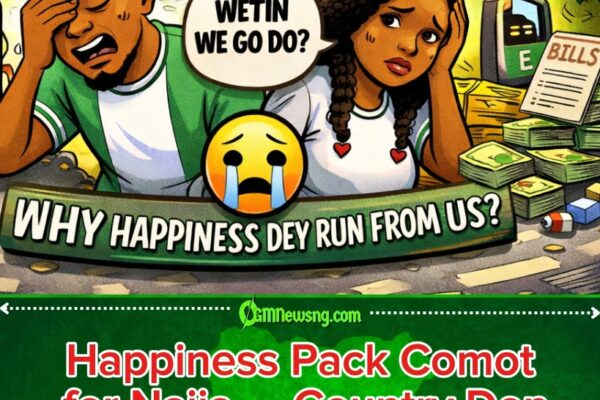 Nigeria Drop Again for World Happiness Ranking 2026 — We Dey 106th, Wahala No Dey Tire Us?