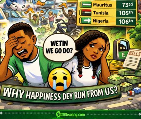 Nigeria Drop Again for World Happiness Ranking 2026 — We Dey 106th, Wahala No Dey Tire Us?