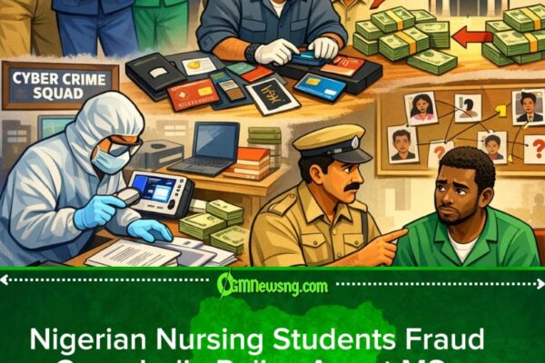 Nigerian Nursing Students Land for Wahala as India Police Burst Big Cyber Fraud Ring