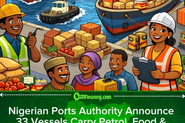 Nigerian Ports Authority Confirm 33 Ships Laden with Fuel, Foodstuff & Commodities Ready for Lagos Ports