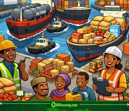 Nigerian Ports Authority Confirm 33 Ships Laden with Fuel, Foodstuff & Commodities Ready for Lagos Ports