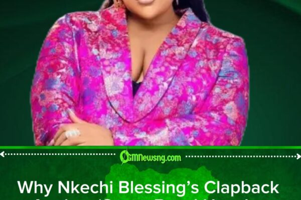 Nkechi Blessing Shades Men Who Want to Be ‘Sugar Boys’—Is Independence Killing Romance?