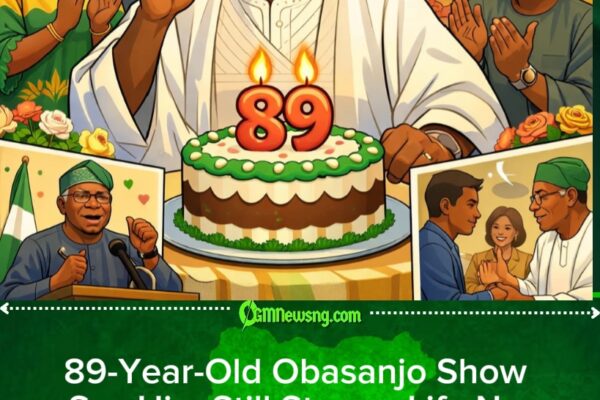 Obasanjo Talk Say Him No Go D!e Anytime Soon as E Turn 89