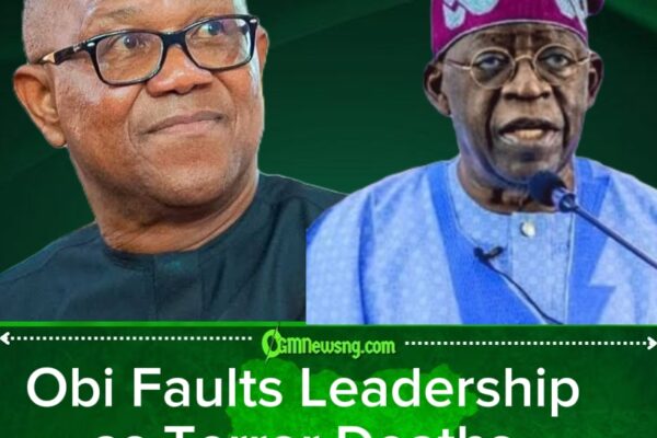 Obi to Federal Government: Stop Excuses, Act Now on Rising Terror Threats