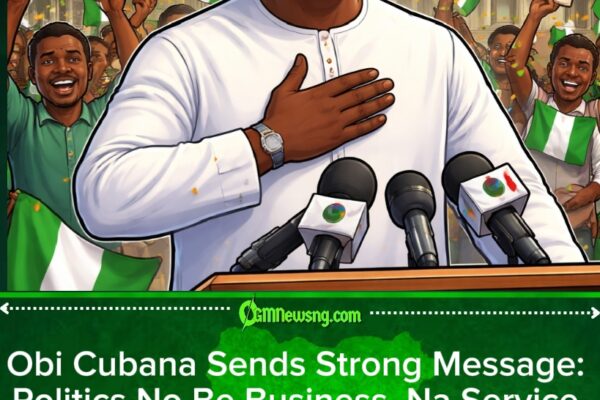 Obi Cubana Opens Up: Why I No Enter Politics For Personal Gain, Nigerians React