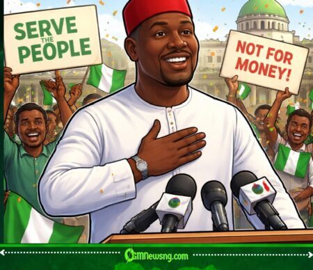 Obi Cubana Opens Up: Why I No Enter Politics For Personal Gain, Nigerians React
