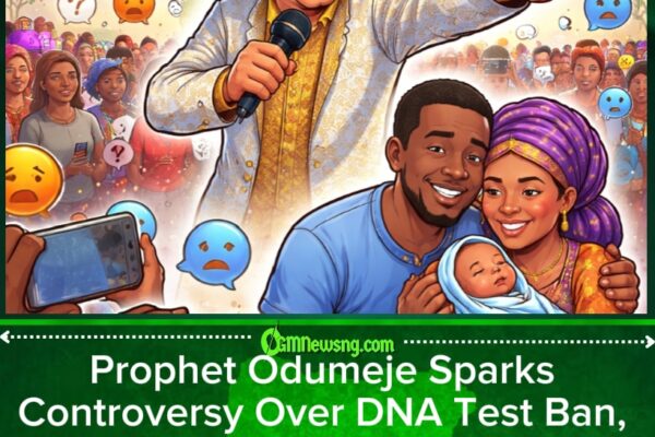 Odumeje DNA Warning: Stop DNA Test Now, E Dey Against Igbo Culture — “Any Pikin Wey Your Wife Born Na Your Own
