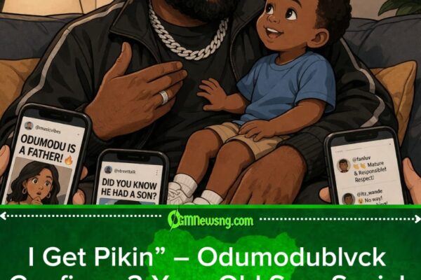 Odumodu Reveals Secret 3-Year-Old Son, Fans Shock as Odumodublvck Opens Up on Fatherhood