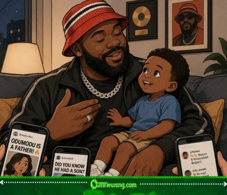 Odumodu Reveals Secret 3-Year-Old Son, Fans Shock as Odumodublvck Opens Up on Fatherhood