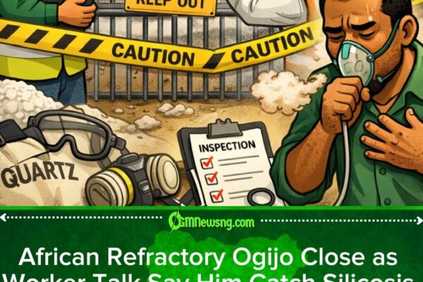 Ogun State Govt Shut Down Quartz Factory After Worker Catch Silicosis