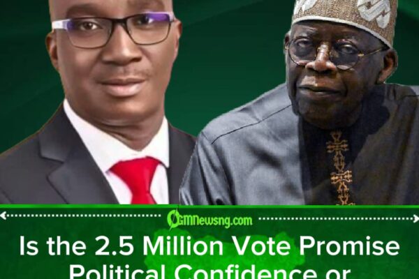 Governor Monday Okpebholo Promises Strong Edo Support for Bola Ahmed Tinubu in 2027