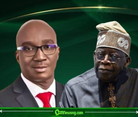 Governor Monday Okpebholo Promises Strong Edo Support for Bola Ahmed Tinubu in 2027