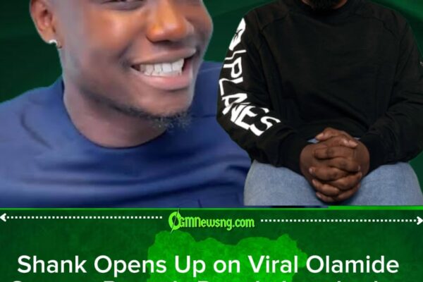 Shank Praises Olamide’s Kindness, Says People Mocked Him After Viral Olamide Stream