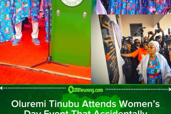 First Lady Oluremi Tinubu Celebrates Women’s Day as Crowd Turns Event into Tinubu Support Party