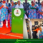 First Lady Oluremi Tinubu Celebrates Women’s Day as Crowd Turns Event into Tinubu Support Party