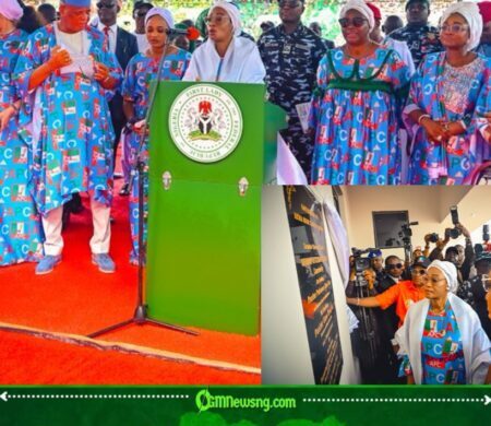 First Lady Oluremi Tinubu Celebrates Women’s Day as Crowd Turns Event into Tinubu Support Party