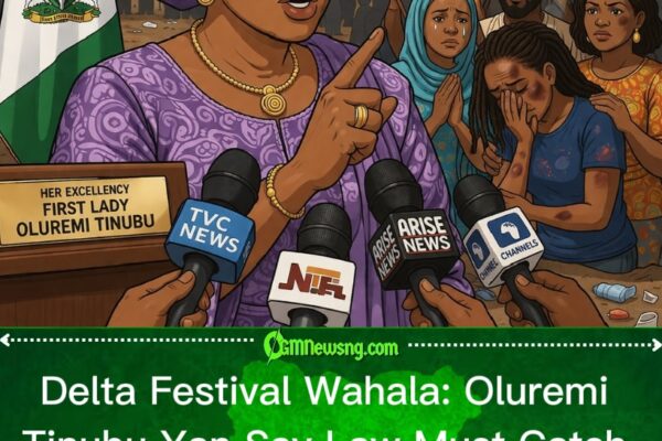 First Lady Oluremi Tinubu Demands Justice as Women Get Ass@ult for Delta Festival