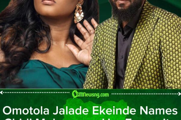 Omotola Jalade Ekeinde Names Chidi Mokeme as Her Favourite Nollywood Actor