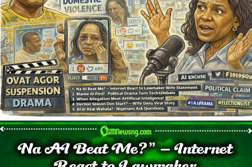 Na AI Do Am?” – Ovat Dickson Agbor Wife of Lawmaker, Deny Domestic Violence Story, Say People Wan Spoil Election Name