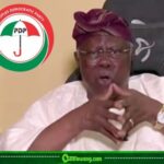 PDP Leadership Dispute Deepens as Bode George Criticises Court Judgment