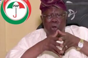 PDP Leadership Dispute Deepens as Bode George Criticises Court Judgment