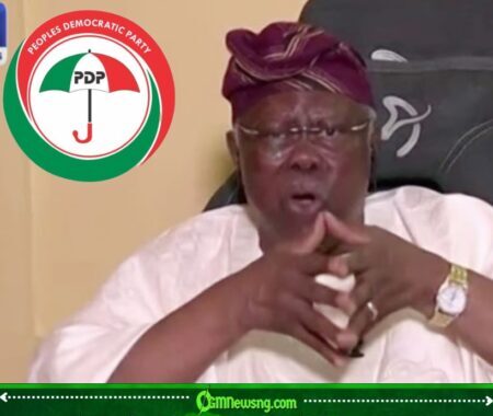 PDP Leadership Dispute Deepens as Bode George Criticises Court Judgment